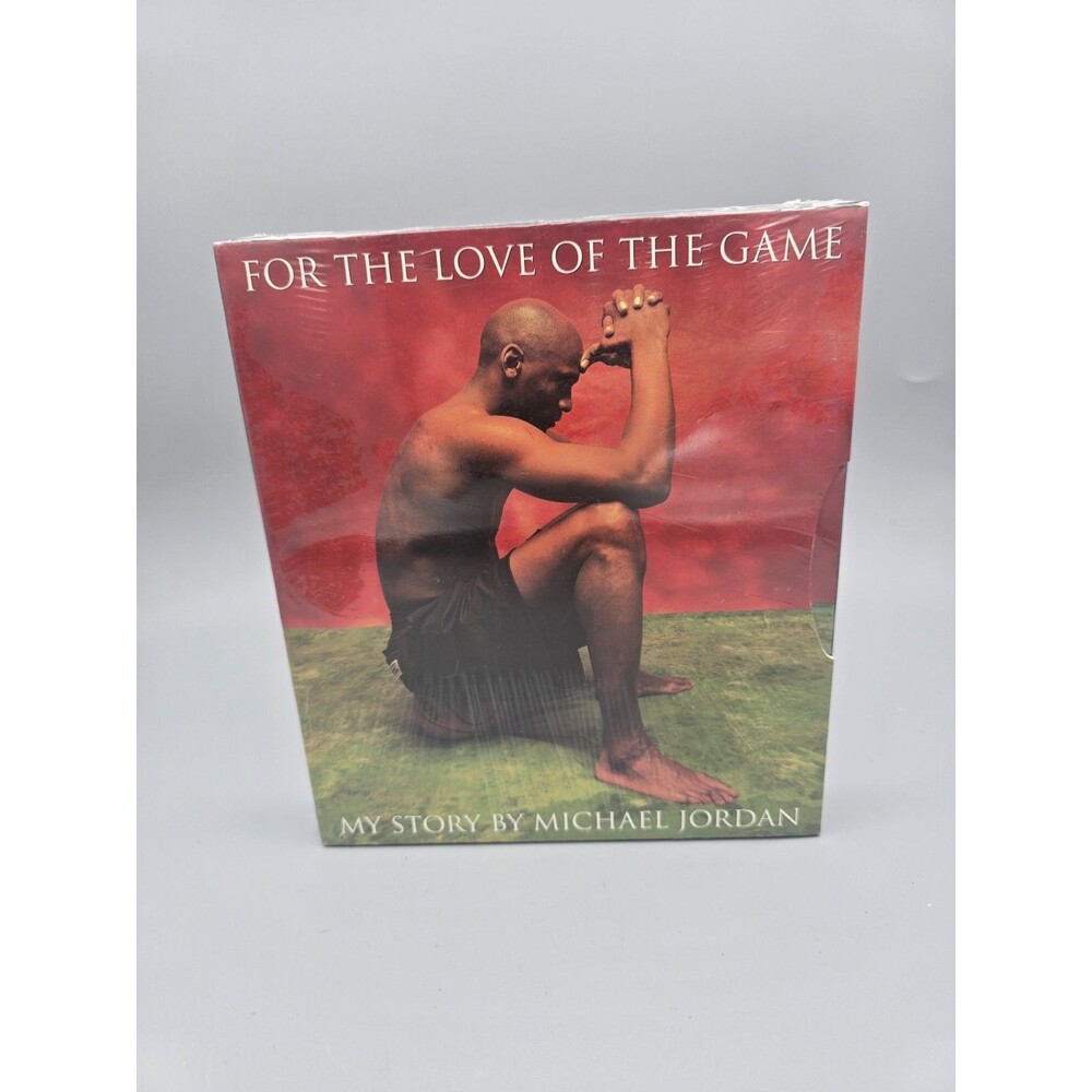Michael Jordan For The Love Of The Game Box SetNEW SEALED 1998 2-Volume My Story